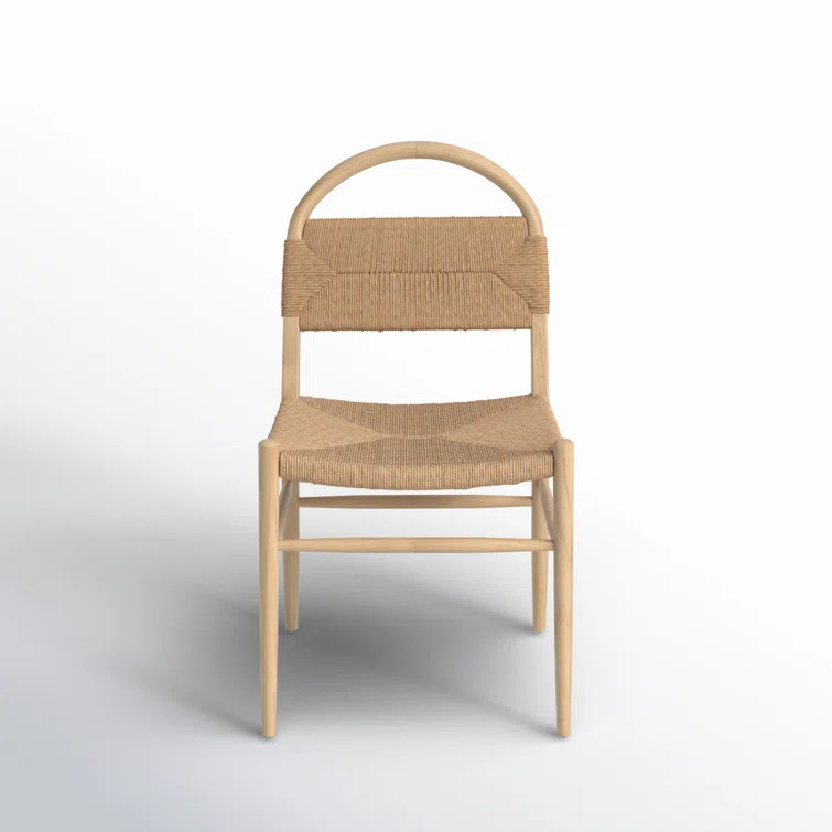 Kashmir 18.11'' H Solid Wood Side Chair | Wayfair North America