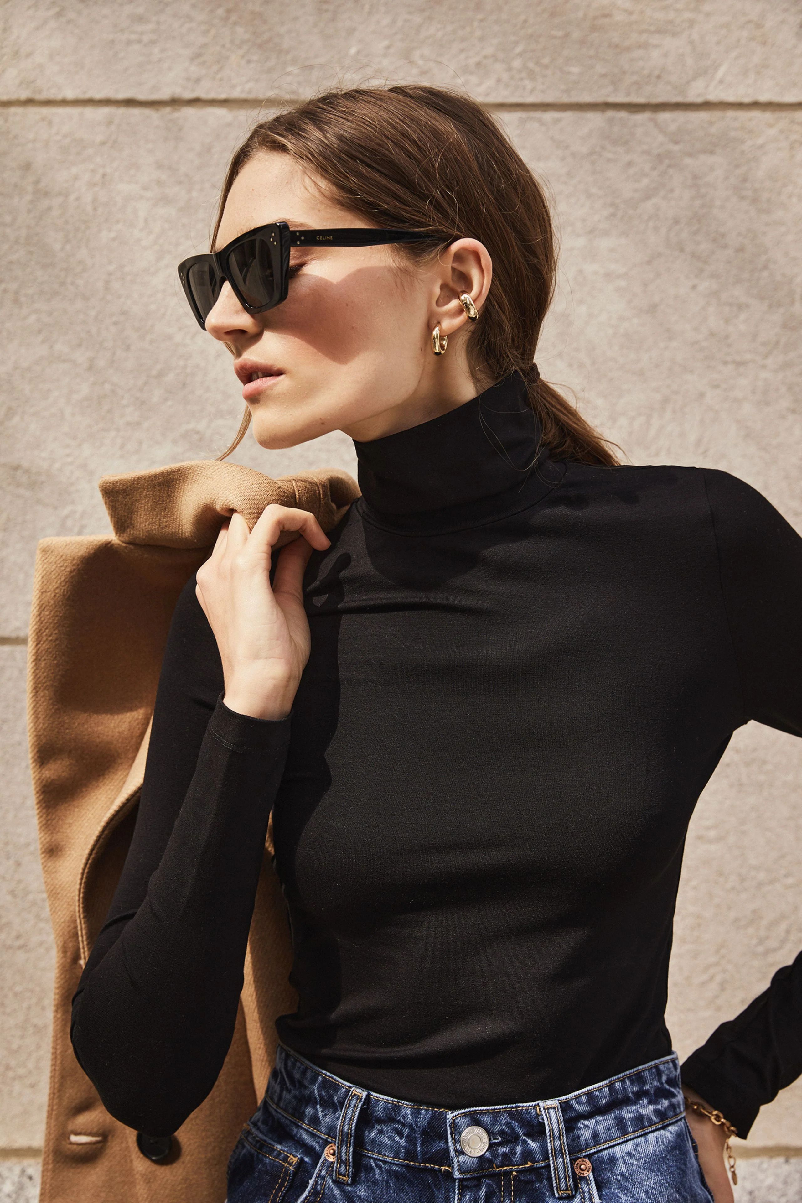 The Turtleneck in Black | Sold Out NYC