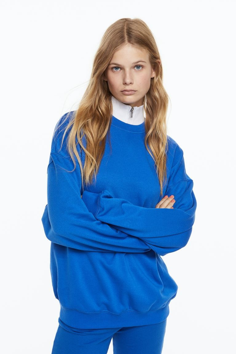 Oversized Sweatshirt | H&M (DE, AT, CH, NL, FI)