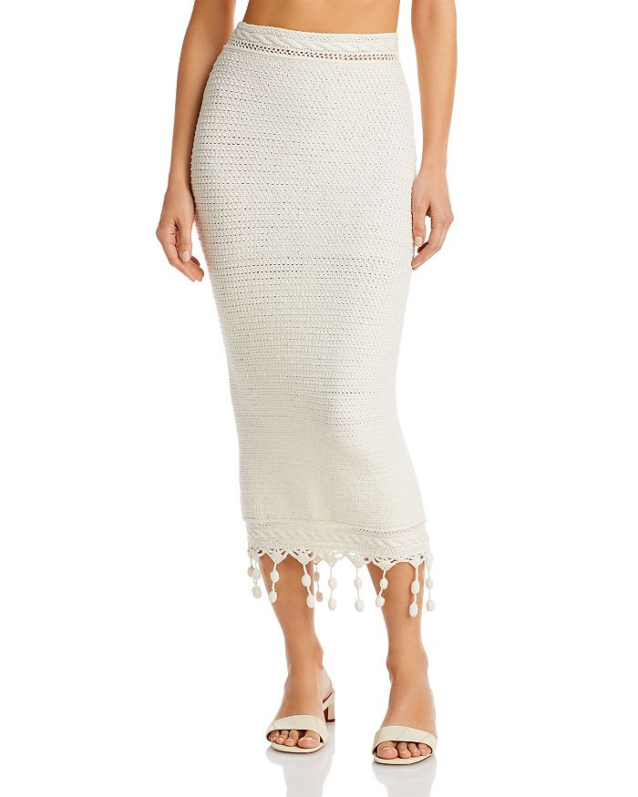 Capittana CAPITANNA Miranda Crocheted Maxi Skirt Swim Cover-Up Women - Bloomingdale's | Bloomingdale's (US)