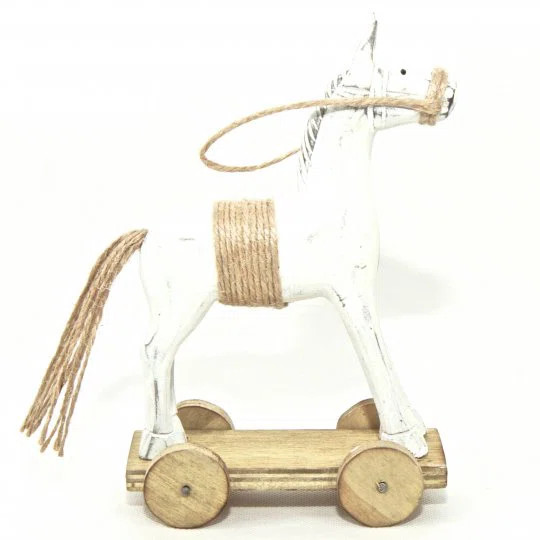 Forest Hills Wooden Horse Figurine | Wayfair North America