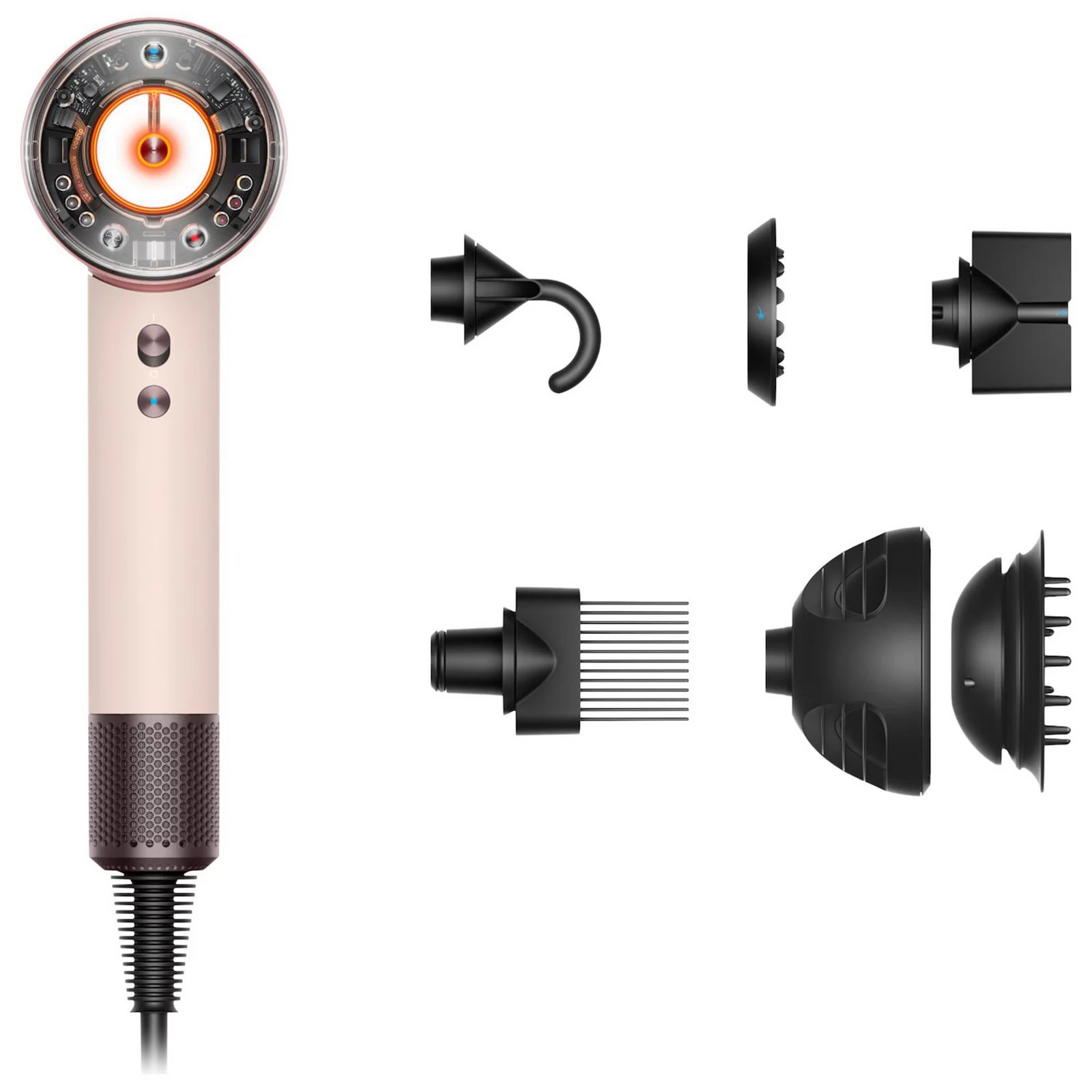 Dyson Supersonic Nural Hair Dryer in Ceramic Pink, None | Kohl's