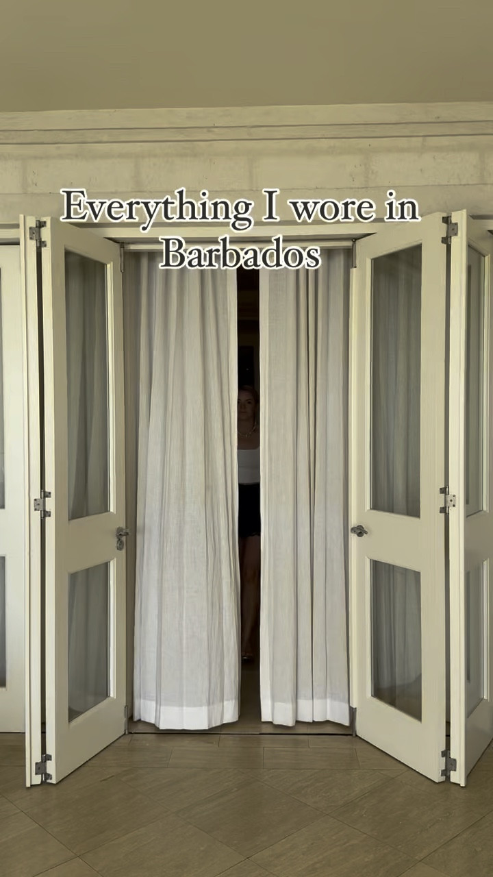 Outfits I wore in Barbados! Click item for sizing details 

resort wear, beach vacation, summer outfit, vacation dress 

#LTKTravel #LTKWatchNow #LTKSeasonal