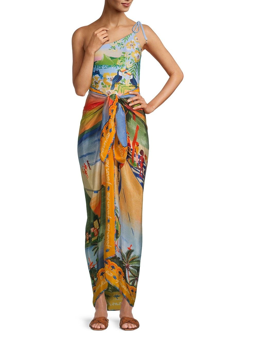 Carioca Long Sarong | Saks Fifth Avenue