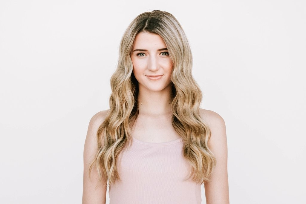Beige Blonde 18" Fill-ins | Barefoot Blonde Hair