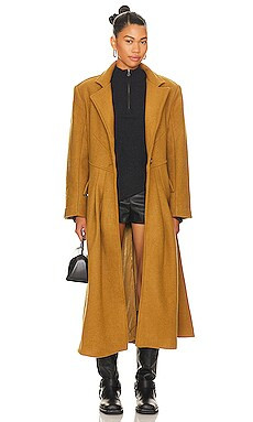 Free People Victoria Coat in Camel from Revolve.com | Revolve Clothing (Global)