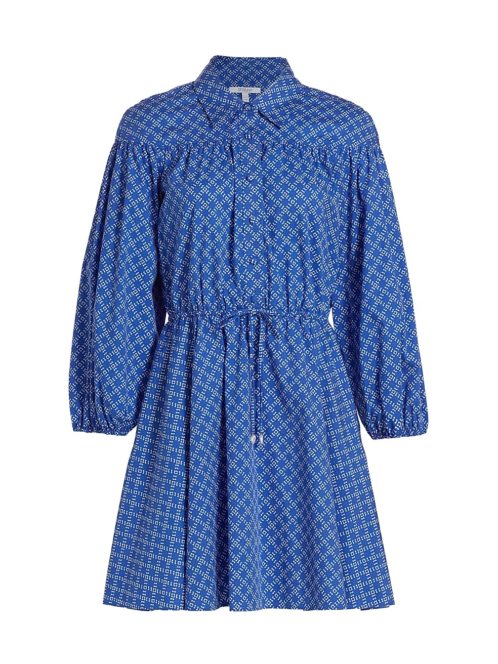 Arbi Stretch-Cotton Shirtdress | Saks Fifth Avenue
