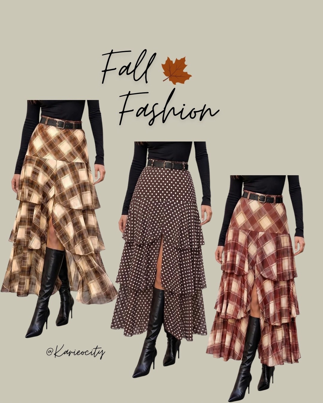 Amazon Fall Fashion🍂

Amazon // Amazon Fashion// Amazon Fall Fashion// Fall Skirts// Amazon Finds

#LTKKids #LTKOver40 #LTKSeasonal