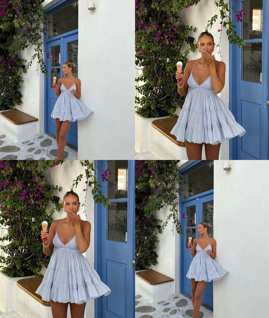 Blue summer dress 🪩

#LTKsummer #LTKeurope #LTKuk