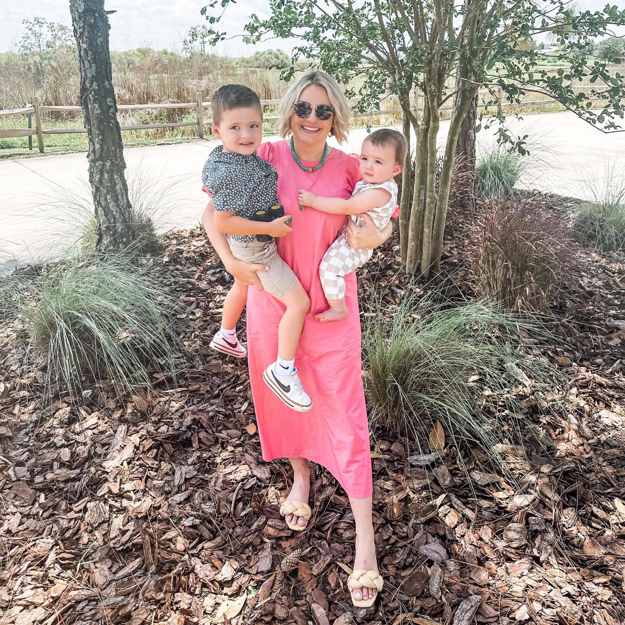 #weeklyroundup: Celebrated the blessing of being a mother to my two boys and my mother’s daughter, ranch living, summer swim lessons, Tuckie turned nine months old, and client meetings 🤍 | #boymom #j5ranch #j5ranchbarn #prlife #jPR #mothersday #chippyhome #ranchcottage #cottage #cottagestyle #cottagelife 