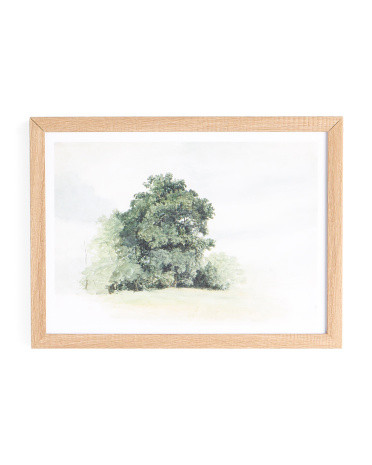 16x12 Somber Tree Landscape Framed Wall Art | TJ Maxx