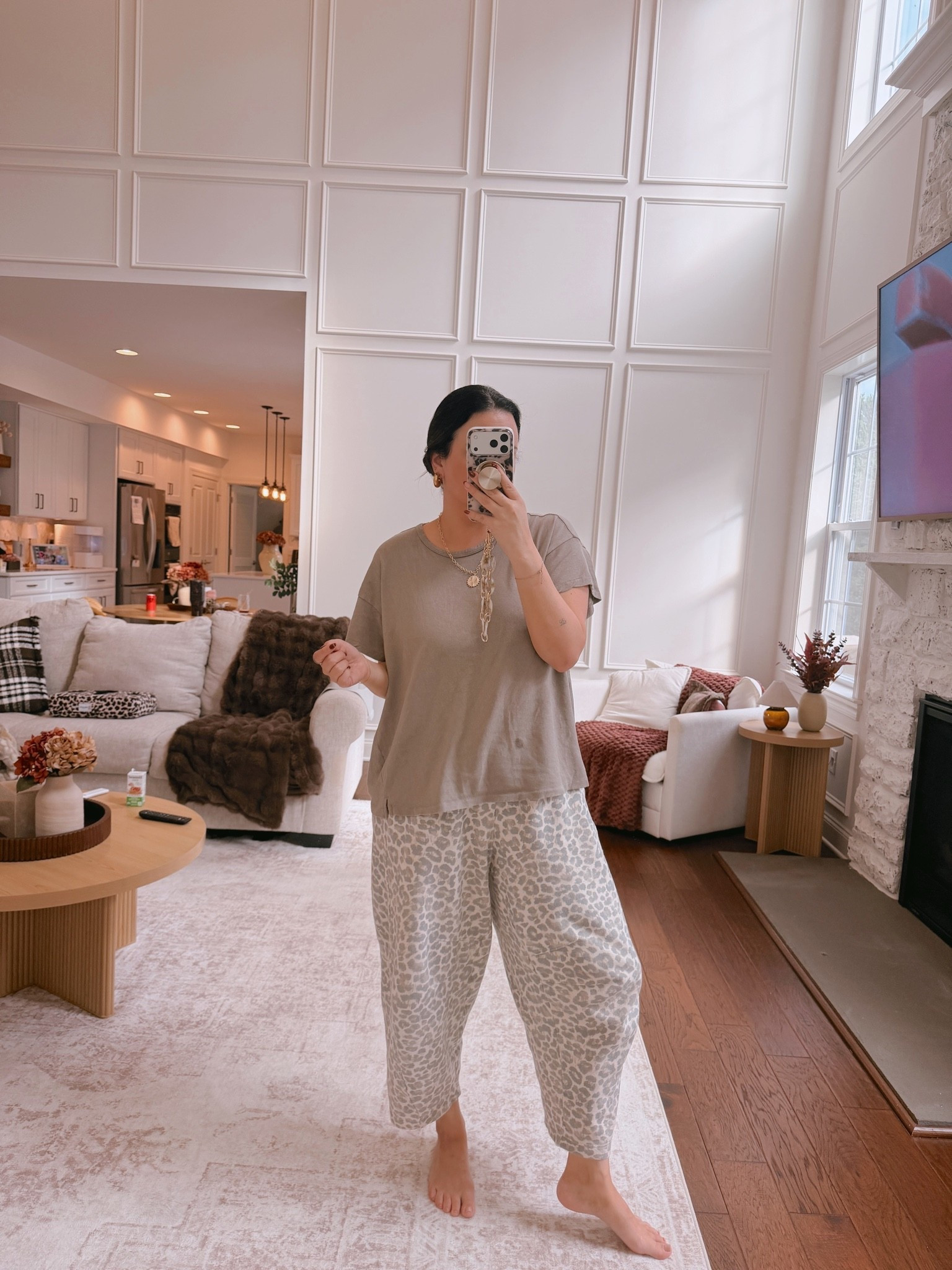 wearing a large in everything

#LTKootd #LTKmomlife #LTKMidsize