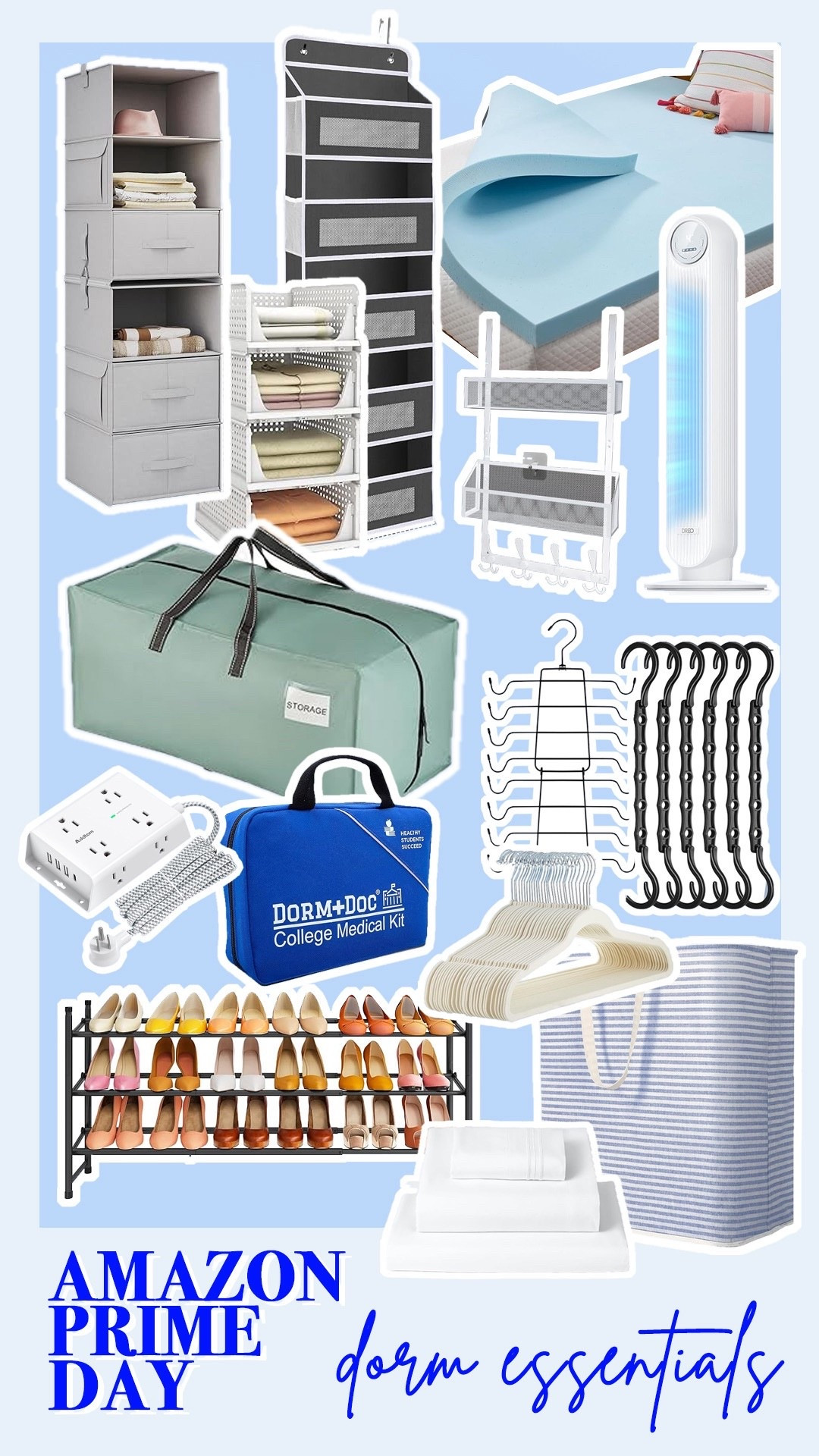 Dorm essentials! Great week to jump on these for your college kids! 

#LTKSaleAlert #LTKSeasonal #LTKHome