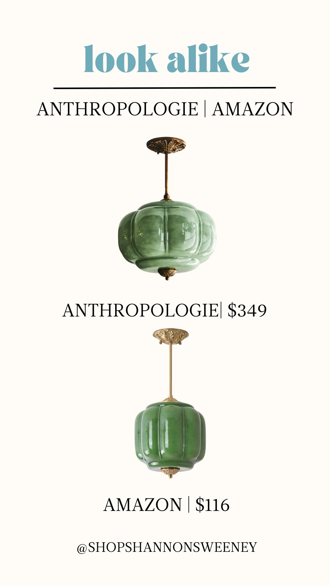 Anthropologie Eloise Light for less 

#LTKSaleAlert #LTKHome