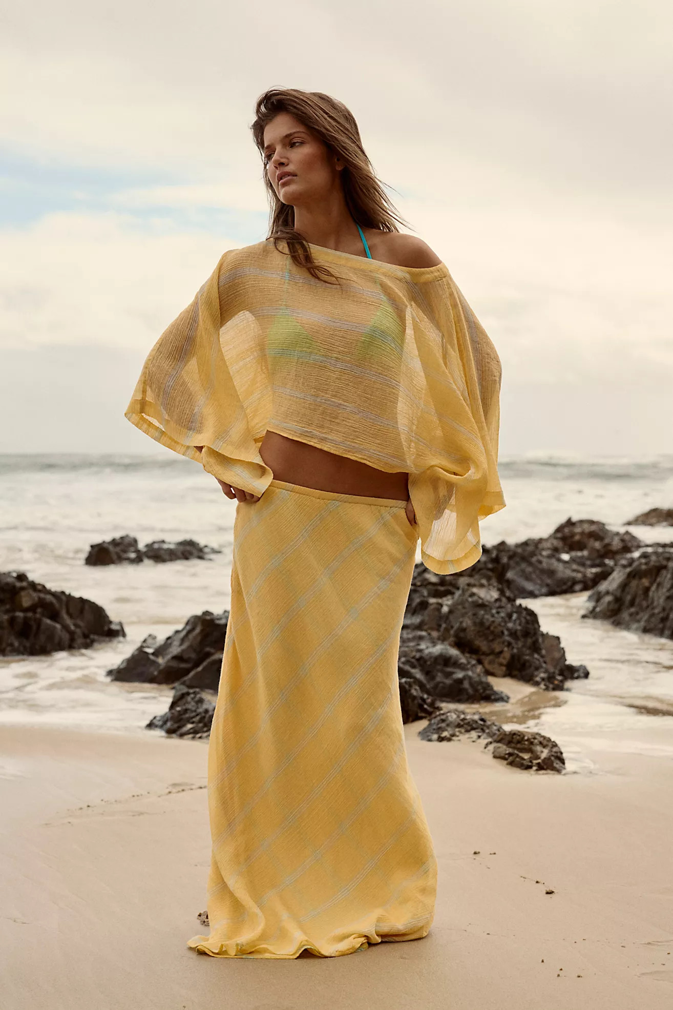 Paula Patterned Skirt Set | Free People (Global - UK&FR Excluded)
