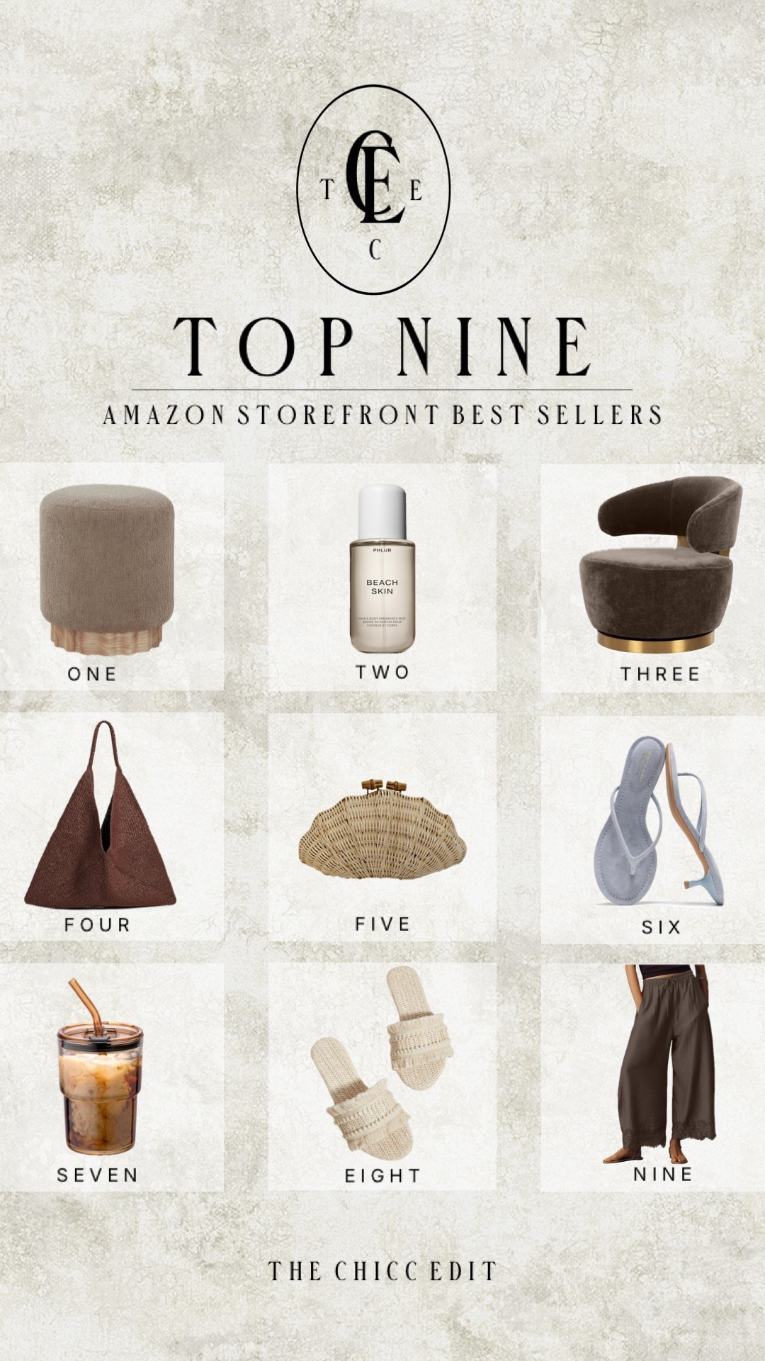 Amazon best sellers 🤎

#amazon #chair #bag #sandals #pants

#LTKgrwm #LTKHome #LTKTravel