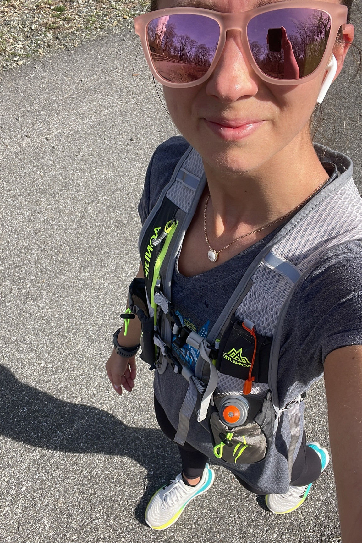 Todays running fit brought to you by Amazon and Hoka 🏃🏼‍♀️

#LTKfindsunder50 #LTKfitness