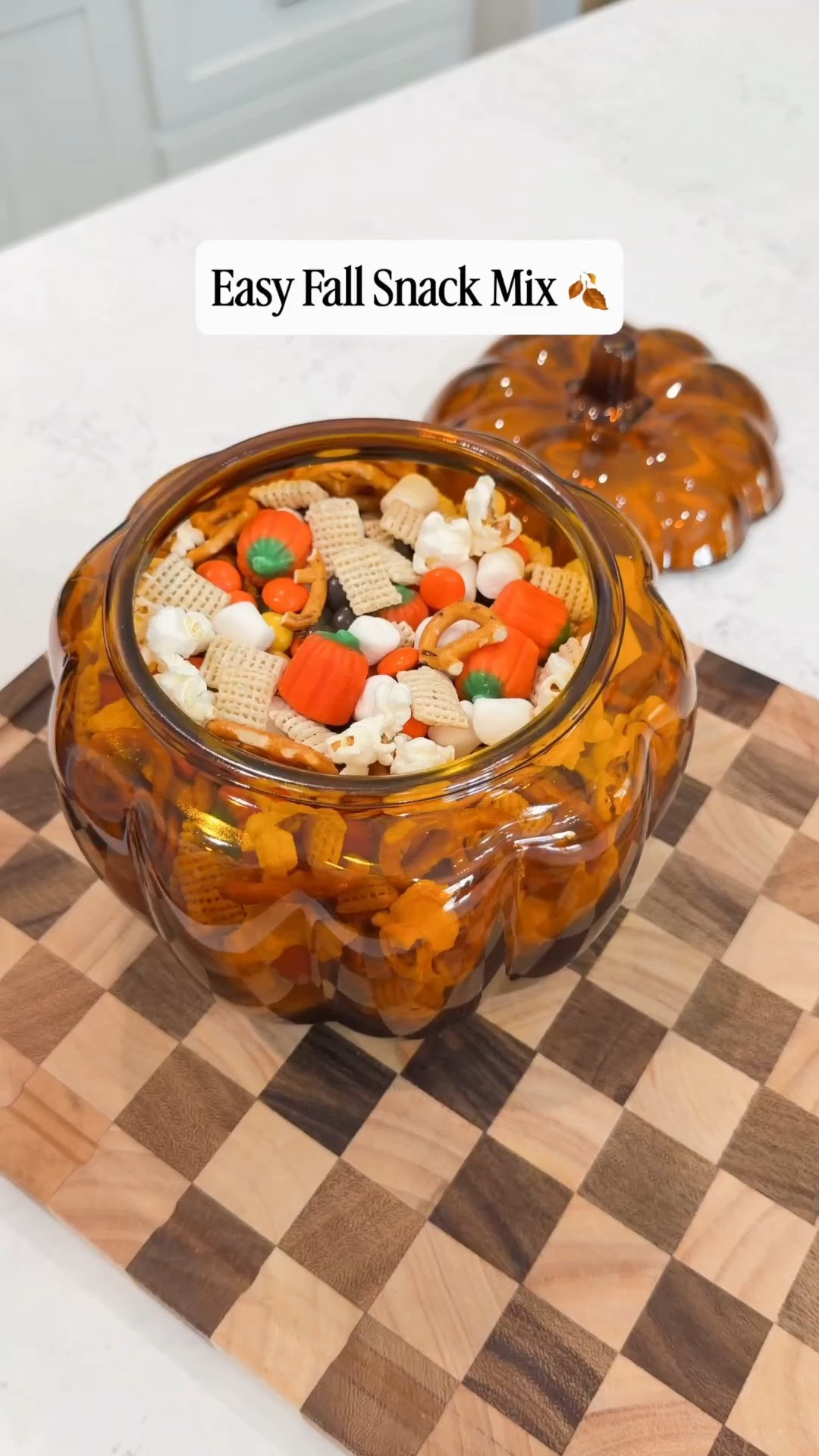 This easy fall snack mix is basically fall in a bowl 🍂🤎 Love keeping it on my counter. It’s sweet, salty, crunchy, and so easy to throw together!

It’s perfect for Halloween parties, after-school snacking, football Sundays, fall gatherings, or anytime you need an easy snack everyone can grab and enjoy. 

🧡SAVE this one for your next fall get-together!

Comment “shop” for the pumpkin container link.✨

#FallSnacks #SnackMix #EasyRecipes #HalloweenSnacks #FallRecipes

#LTKfoodie
