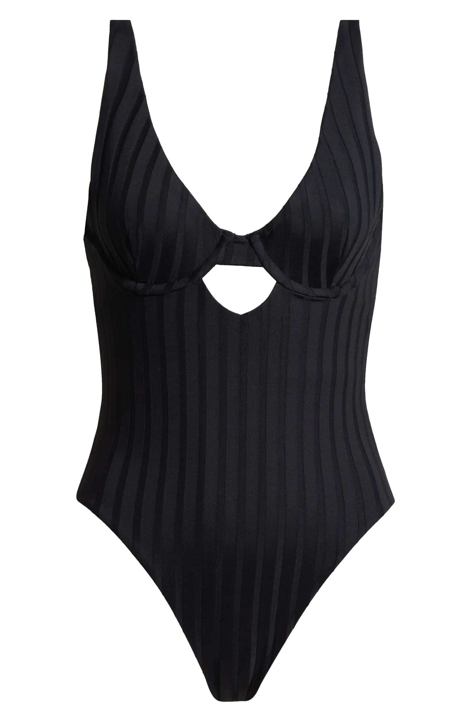 Vitamin A® Rossi Underwire One-Piece Swimsuit | Nordstrom | Nordstrom