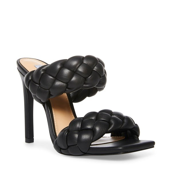 kenley black Braided Heels | Steve Madden (US)