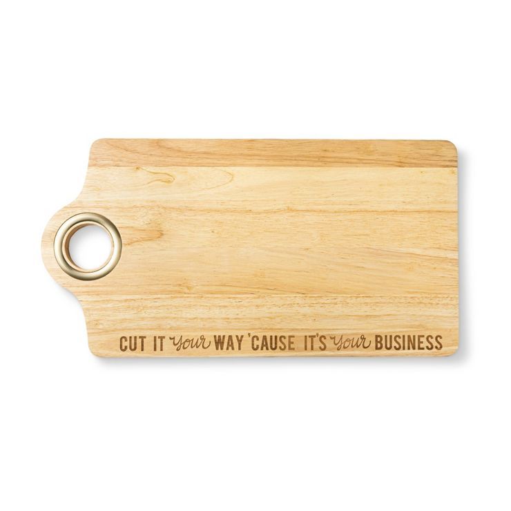 11"x21" Cutting Board Tan - Tabitha Brown for Target | Target