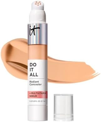 IT Cosmetics Do It All Radiant Concealer ­­– Makeup Concealer – Hydrate & Brighten – Crea... | Amazon (US)