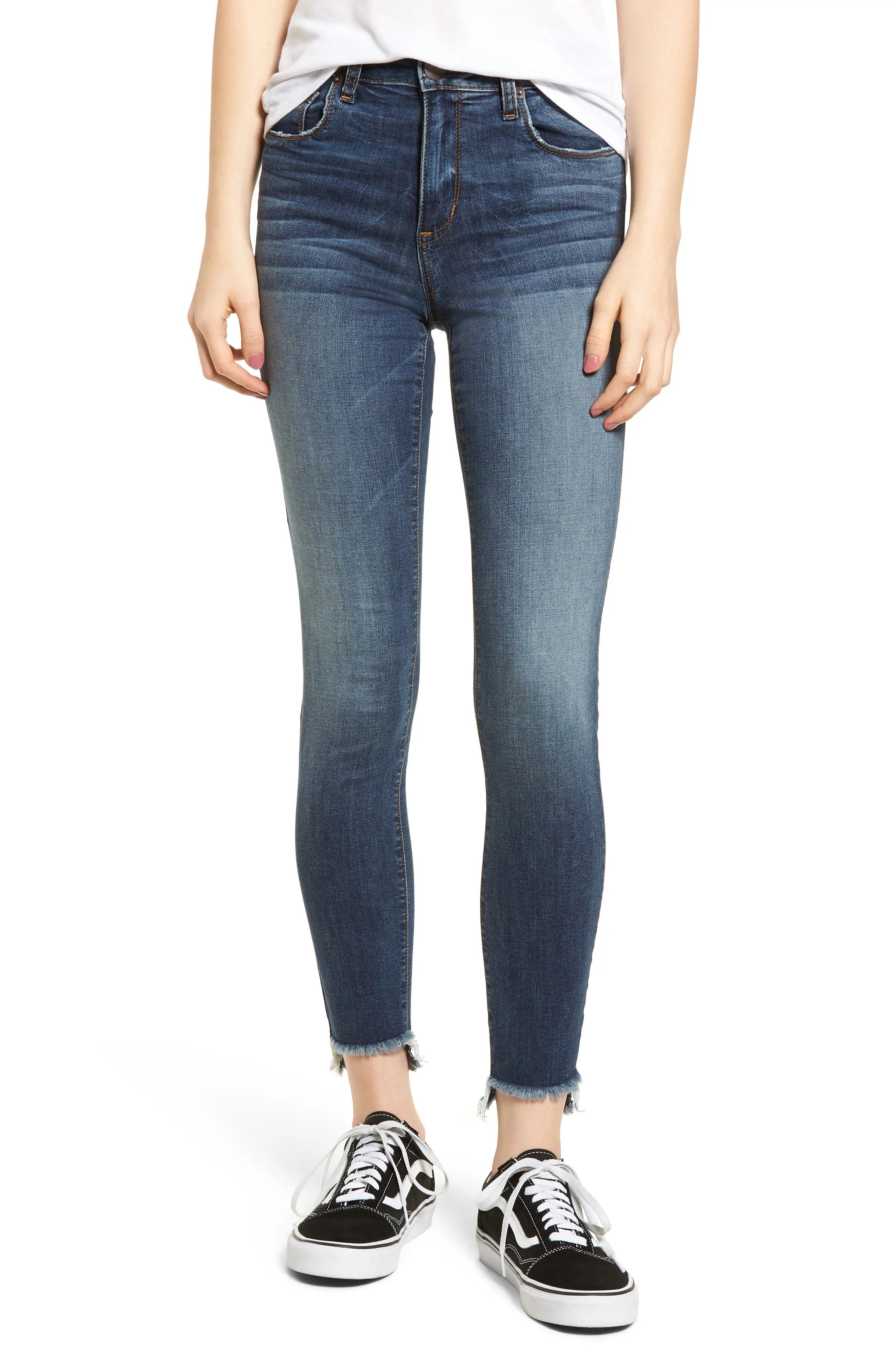 Ellie Step Hem Skinny Jeans | Nordstrom