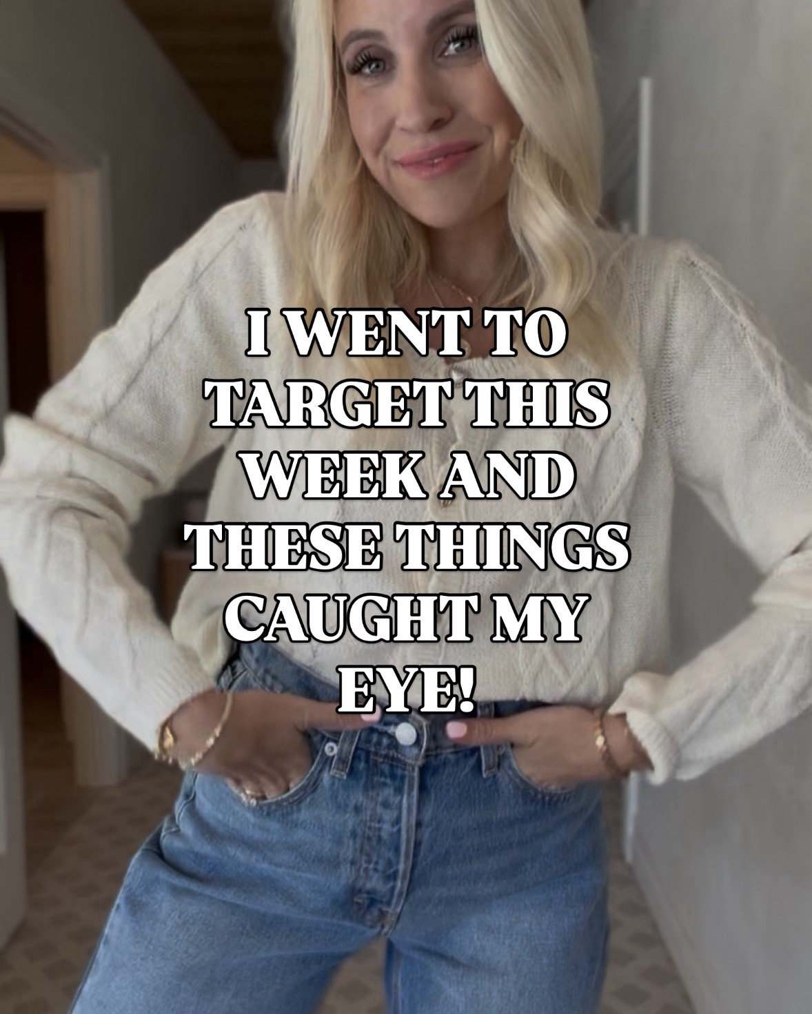 I went to target this week and here are the things that caught my eye! ✨👀👀

#LTKFindsUnder50 #LTKdayinmylife #LTKHome