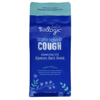 Oilogic Stuffy Nose & Cough Epsom Soak, 32 OZ | CVS Health