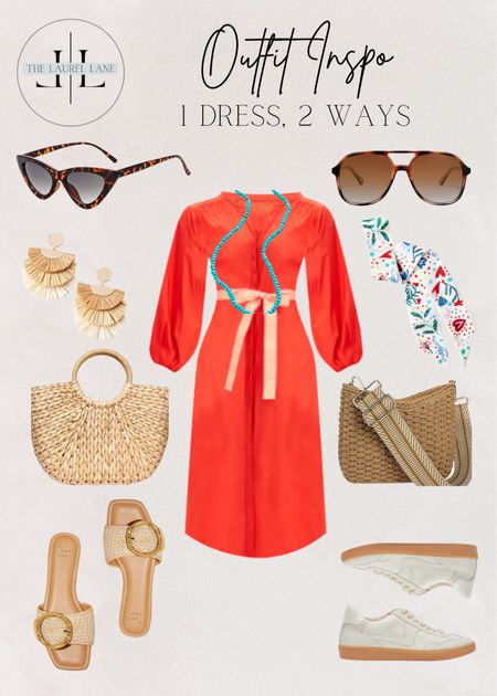 A beautiful dress styled 2 ways. ♥️

#LTKStyleTip