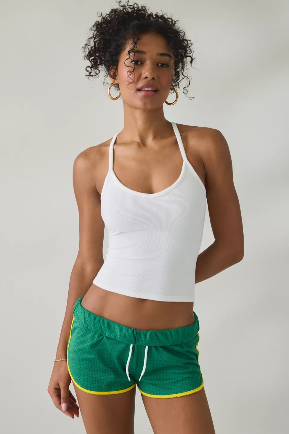 Out From Under Free Kick Mesh Micro Shorts | Urban Outfitters (US and RoW)