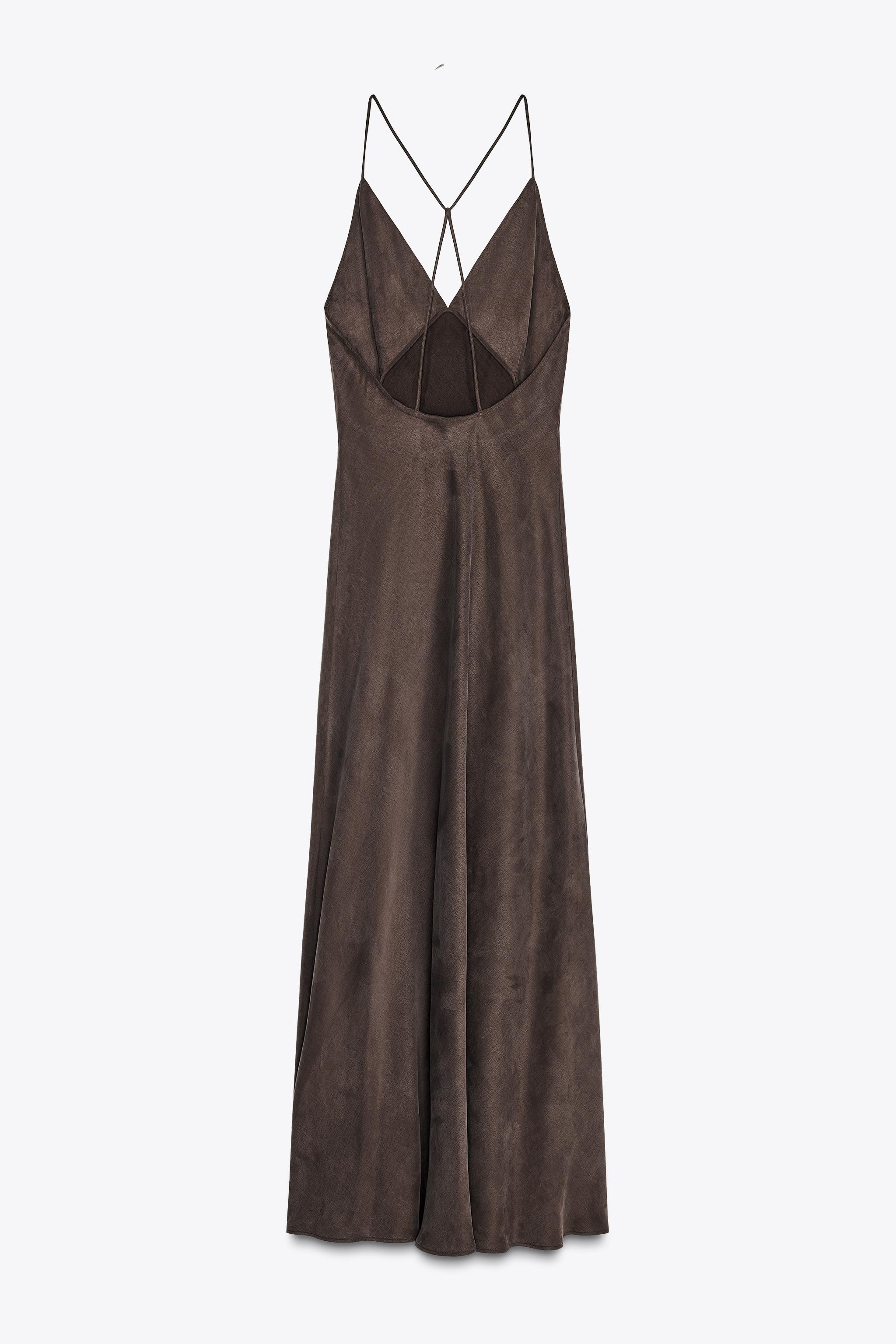 ZW COLLECTION SLIP DRESS | Zara US
