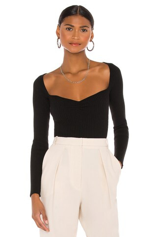 MAJORELLE Salone Sweater in Black from Revolve.com | Revolve Clothing (Global)