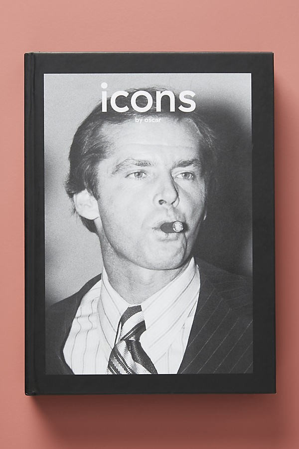 Icons Hardcover Coffee Table Book | Anthropologie (US)