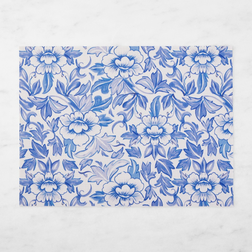Chilewich Limone Rectangular Placemats | Williams-Sonoma