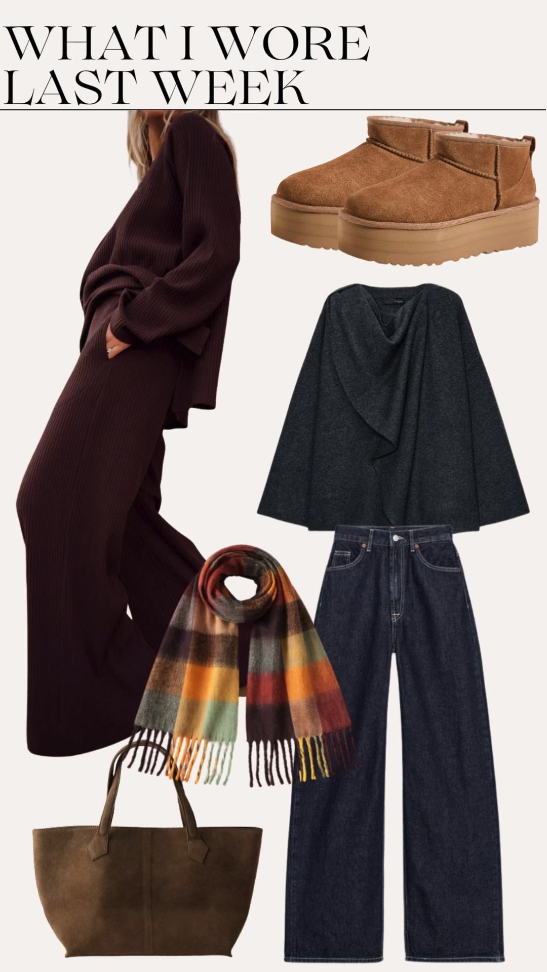 What I wore last week!

#LTKSeasonal #LTKgrwm #LTKootd