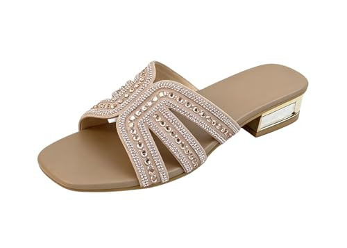 Women's Casual Sandals，Womens Flats Sandals,Open Toe Slippers,Suitable for Daily wear, Shopping, Dates, Afternoon Tea, and Beach Vacations. | Amazon (US)