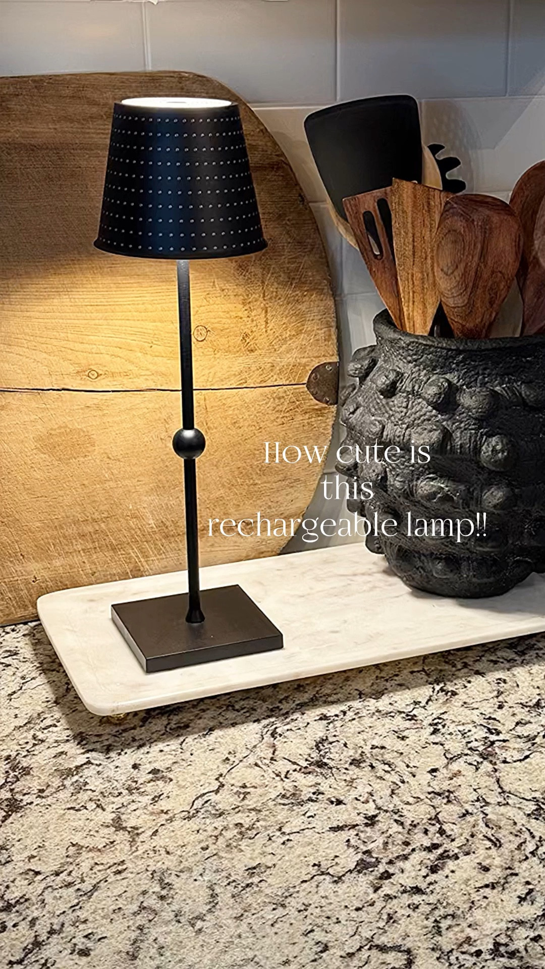 HUIVEOO Cordless Table Lamp, … curated on LTK