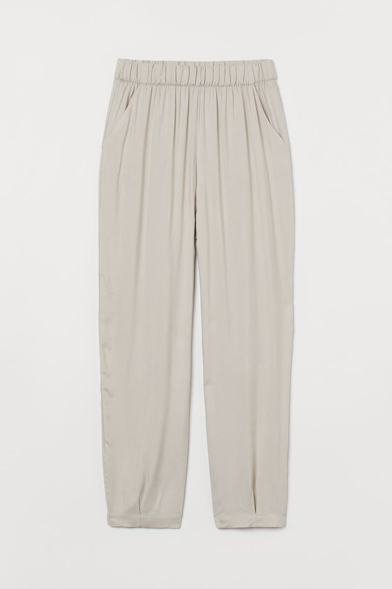 Pleat-hem Pants | H&M (US + CA)