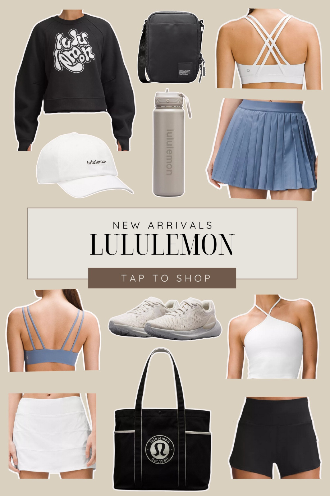 Lululemon new arrivals!


Sneakers, tennis shoes, tote bag, coastal, chic, athletic, sweatshirt, shorts, tennis skirt, summer outfit, baseball cap, hat, sportswear, sports bra, gym, fitness, shorts

#LTKFitness #LTKStyleTip #LTKActive