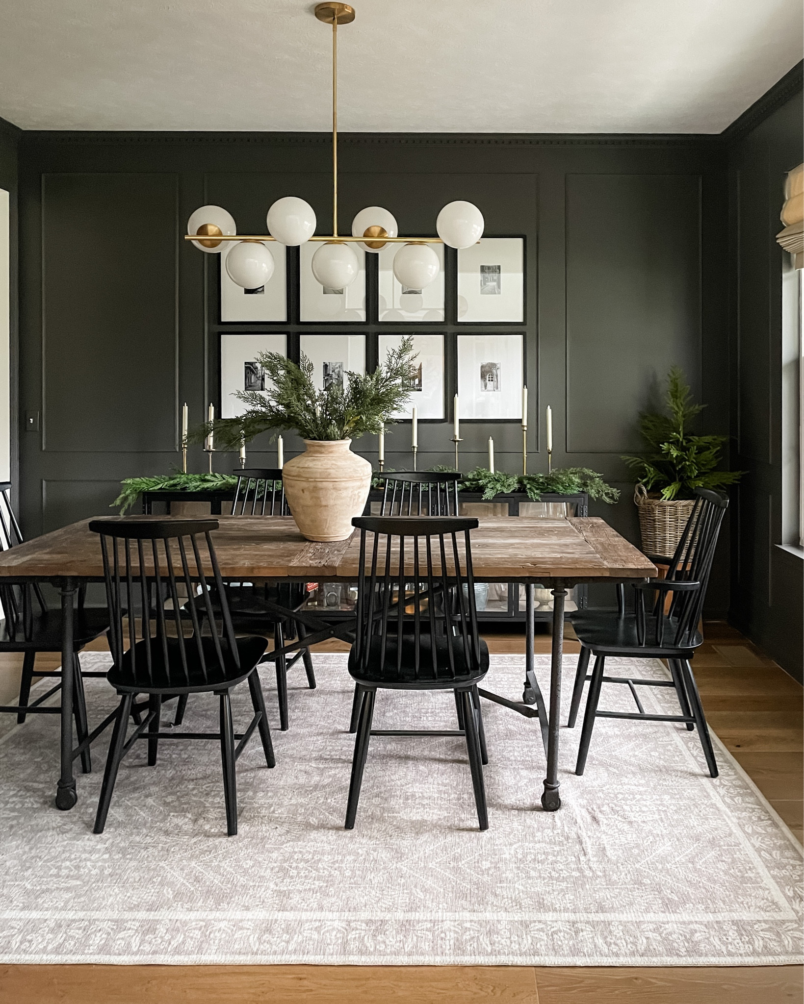 The cedar branches in the vase on my dining room table are back at target and are SO GOOD. You can’t beat them for the price! They sold out before November last year so grab them while you can! 

#LTKHoliday #LTKhome #LTKSeasonal