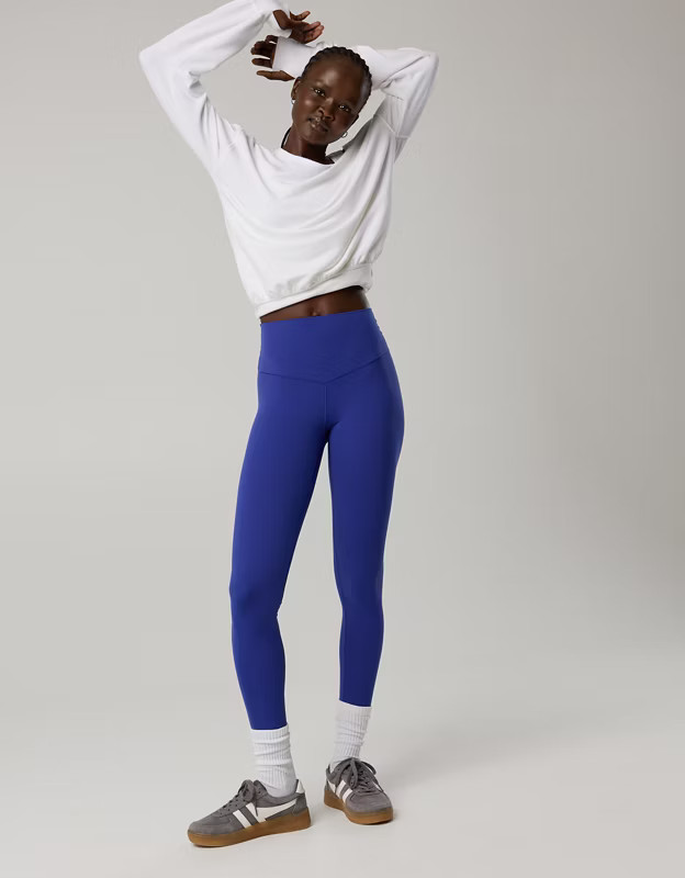 OFFLINE By Aerie Real Me XTRA High Waisted Legging | Aerie