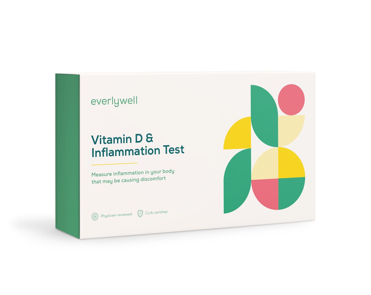 At-Home Inflammation Test: Measure Vitamin D | Everlywell | EverlyWell