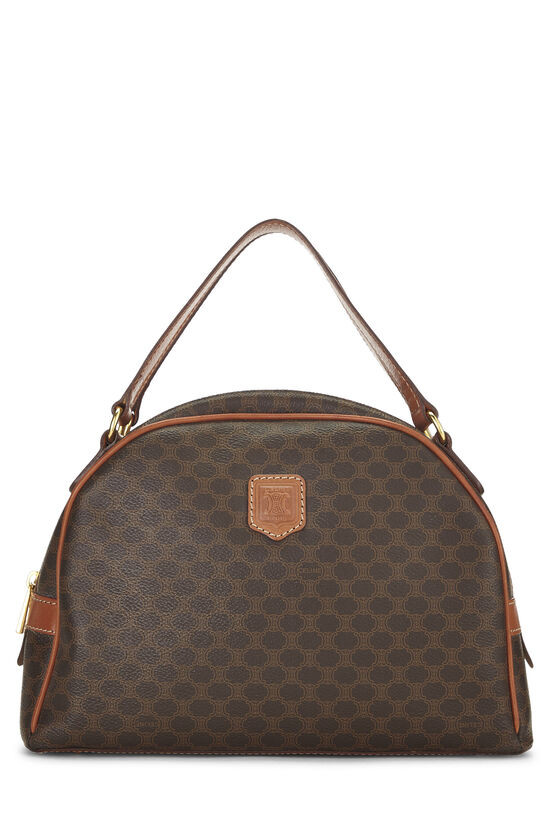 Pre-Owned Brown Coated Canvas Macadam Handbag Q5B04WLW0B054 | What Goes Around Comes Around