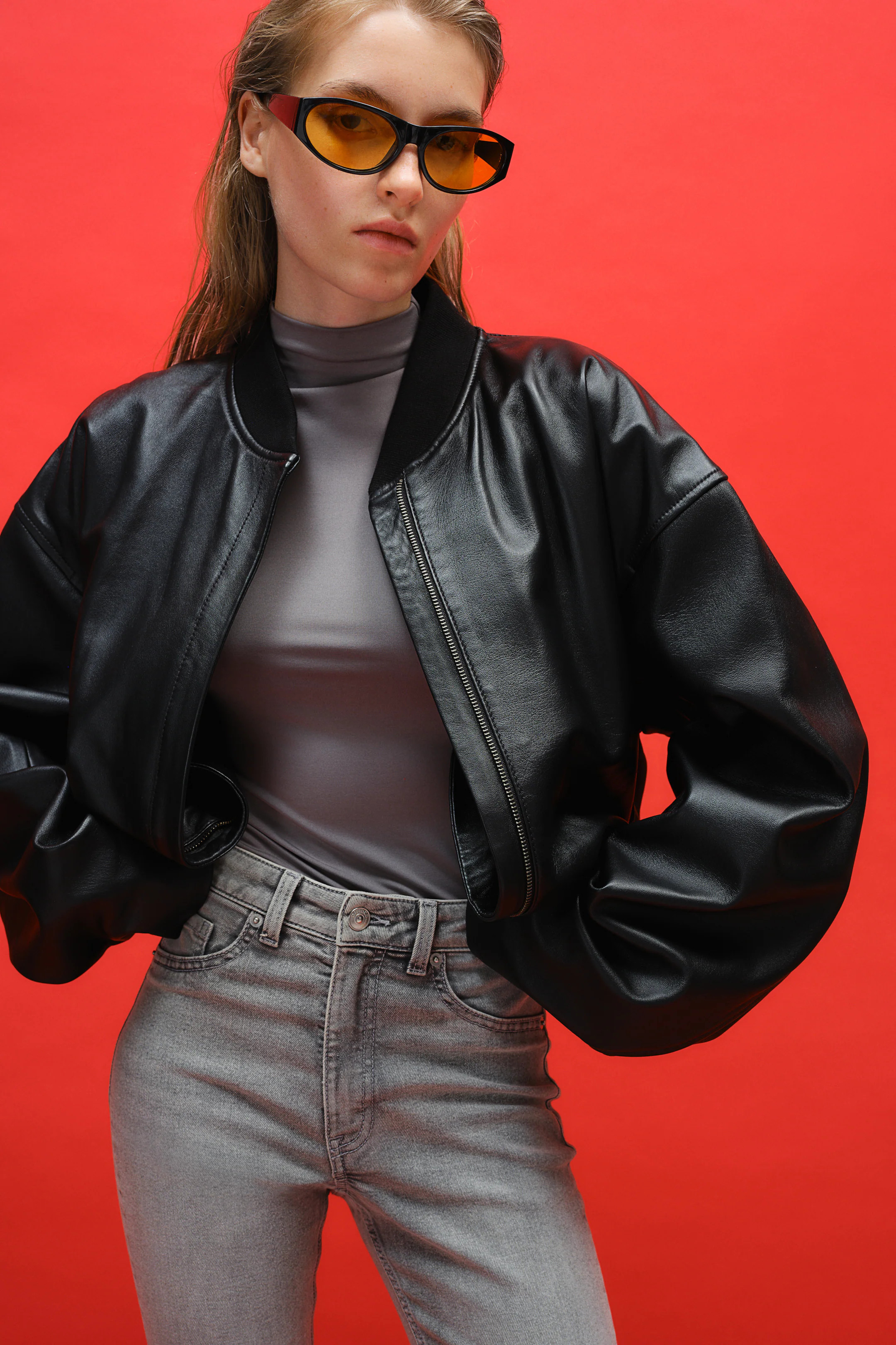 Skinny High JeansNicht in den Favoriten gespeichert19,99 €Farbe - HellgrauZurückWeiterGröße ... | H&M (DE, AT, CH, NL, FI)