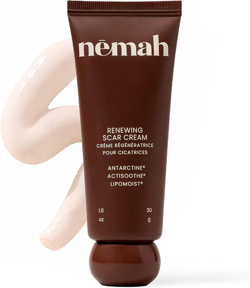 Nemah Restorative Scar Treatment, C Section Recovery, Scar Cream for Surgical Scars, Ideal to Red... | Amazon (US)