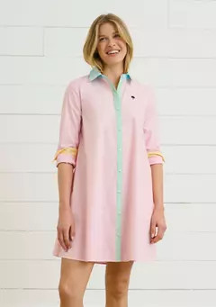 Crown & Ivy™ Sewing Down South x Crown & Ivy™ Murray Long Sleeve Shirtdress | Belk