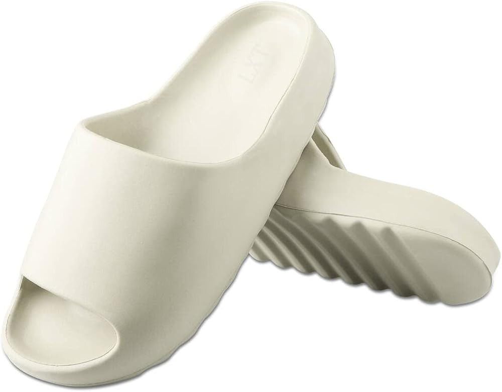 Cloud Slides for Women and Men House Slippers Extremely Comfy Platform Thick Sole Pillow Slides Bath | Amazon (US)
