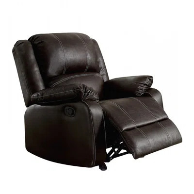 Comfortable Recliner Chair with Advanced Relaxation Mechanism for Ultimate Comfort | Wayfair North America