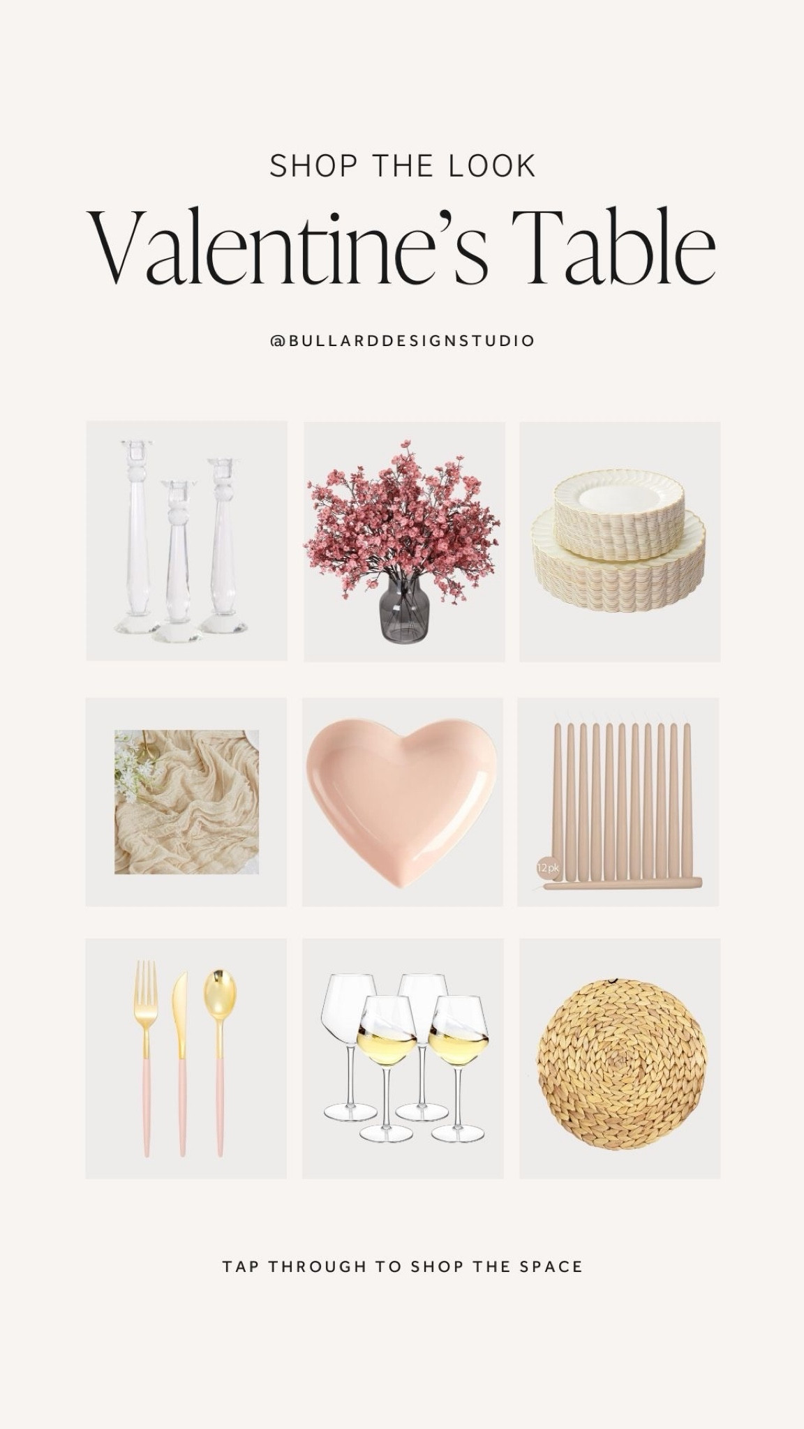 February is just around the corner, and we could all use a little more LOVE this gloomy time of year! ❤️

This week I hosted some girlfriends for lunch and set up the most darling valentines theme all from AMAZON!! 

Find an excuse to host your girlfriends, dinner with your kids, or a spontaneous theme dinner with your significant other! We’ve got you! ❤️🤟🏼 #valentines #valentinesdecor #valentinestable #love #pink #red

#LTKSeasonal #LTKVideo #LTKfamily